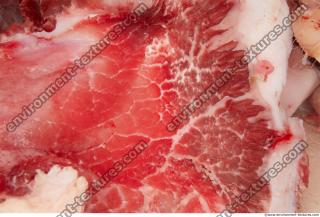 Photo Textures of RAW Pork Meat